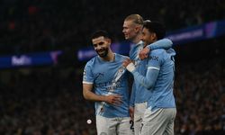 Manchester City ilk yarıda 2 farkla üstün