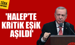 Cumhurbaşkanı Erdoğan: 'YPG'ye yönelik kritik eşik aşıldı'