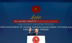 Cumhurbaşkanı Erdoğan Aydın Şehir Hastanesi açılışında konuştu
