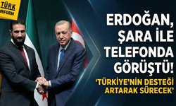 Cumhurbaşkanı Erdoğan, Suriye Cumhurbaşkanı Ahmed Şara ile görüştü