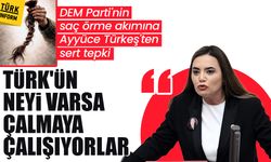 DEM Parti'nin saç örme akımına Ayyüce Türkeş'ten sert tepki 'Türk'ün neyi varsa çalmaya çalışıyorlar'