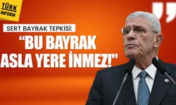 Dervişoğlu’ndan bayrak tepkisi: “Bu bayrak asla yere inmez"