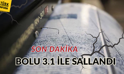 Bolu 3.1 ile sallandı