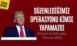Trump’tan çok sert Venezuela açıklaması: “Eşi olmayan bir operasyon yaptık! Dünyanın en korku salan ordusuna sahibiz"