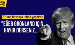 Trump Davos'ta tehdit yağdırdı: "Grönland için eğer hayır derseniz..."