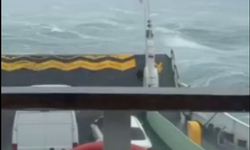 Marmara'da feribot kayboldu: Yolcular 2 saattir kurtarılmayı bekliyor!