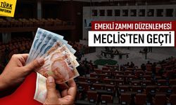 TBMM'den geçti: En düşük emekli maaşı belli oldu!