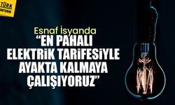 Esnaf isyanda: En pahalı elektrik tarifesiyle ayakta kalmaya çalışıyoruz