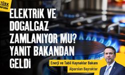 Elektrik ve doğalgazda zam bekleyenlere Bakan Bayraktar’dan net mesaj