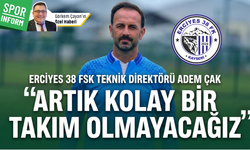 Erciyes 38 FSK’dan gövde gösterisi: Osmaniye karşısında beş gollü galibiyet