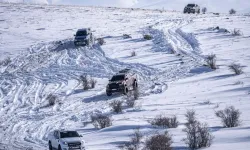 Erzurum soğuğunda ilginç serüven