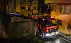 Eyüpsultan’da feci yangın: Engelli adam hayatını kaybetti