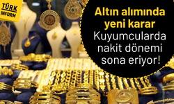 Ezber bozan karar: Altın alımlarında nakit dönemi bitiyor!