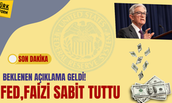 Beklenen açıklama geldi! FED, faizi sabit tuttu