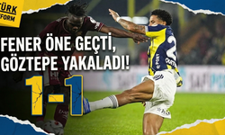 İlk yarıdaki goller sonucu belirledi: Fenerbahçe'den zirve yarışında kritik puan kaybı