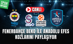 Fenerbahçe Beko - Anadolu Efes CANLI MAÇ İZLE | EuroLeague