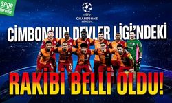 Temsilcimiz Galatasaray'ın Şampiyonlar Ligi play-off turu rakibi belli oldu!