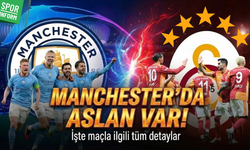 Manchester City - Galatasaray maçı ne zaman, saat kaçta hangi kanalda?