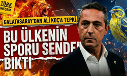 Galatasaray'dan Ali Koç'a çok sert tepki: Bu ülkenin sporu senden bıktı