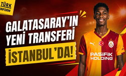 Galatasaray'ın yeni transferi İstanbul'a geldi