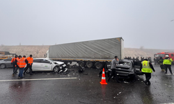 TAG Otoyolu’nda zincirleme trafik kazası: 2 kişi hayatını kaybetti!