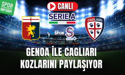 Genoa - Cagliari CANLI MAÇ İZLE | İtalya Serie A