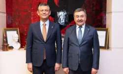 Gölbaşı Belediye Başkanı Odabaşı'ndan Özgür Özel'e ziyaret