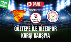 Göztepe - Rizespor CANLI MAÇ İZLE | Trendyol Süper Lig