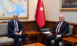 Ankara'da kritik zirve: Yaşar Güler-Barrack bir araya geldi