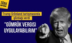 Trump Grönland tartışmasında gözdağı verdi: "Gümrük vergisi uygulayabilirim"