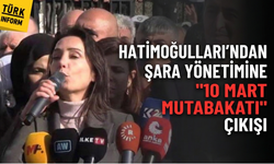 Hatimoğulları’ndan Şara yönetimine 10 Mart mutabakatı çıkışı