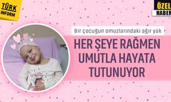Bir çocuğun omuzlarındaki ağır yük: Her şeye rağmen umutla hayata tutunuyor