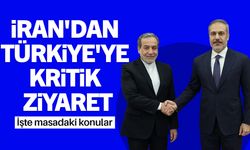 Son dakika: İran'dan Ankara'ya kritik ziyaret!