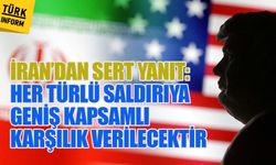 İran: Her türlü saldırıya geniş kapsamlı karşılık verilecektir