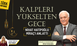 Kalpleri semaya taşıyan gece: Nihat Hatipoğlu Miraç’ın hikmetini anlattı