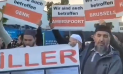 Menzil'deki miras kavgasının Almanya görüntüleri gündem oldu: Müritlerin eylem anları