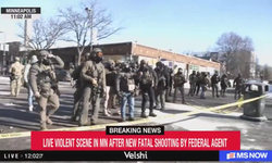 ABD'de ortalık savaş alanına döndü: Ajanların sokak ortasındaki müdahalesi kamerada