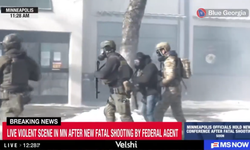 ABD'de ortalık savaş alanına döndü: 'Ben Amerikan vatandaşıyım, beni öldüreceksiniz'