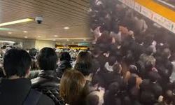 Japonya'da elektrik kesildi: Metroda binlerce kişi mahsur kaldı