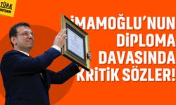 İmamoğlu’nun diploma davasında kritik sözler!
