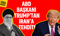 ABD Başkanı Trump'tan İran'a tehdit!