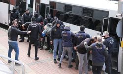 IŞİD operasyonunda kritik aşama: 117 şüpheli adliyede