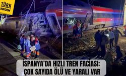 İspanya’da hızlı tren faciası: Çok sayıda ölü ve yaralı var
