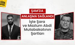Şara ve Mazlum Abdi anlaştı! Görüşmenin perde arkasında neler var?