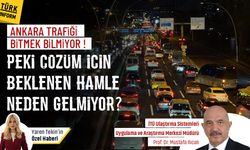 Ankara trafiği bitmek bilmiyor! Peki, çözüm için beklenen hamle neden gelmiyor?