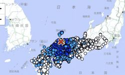Japonya’da 6.2 büyüklüğünde şiddetli deprem!