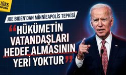 Joe Biden'dan Minneapolis tepkisi: 'Hükümetin vatandaşları hedef almasının yeri yoktur'