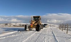 Keçiören Belediyesi’nden yoğun kar yağışına karşı önlem