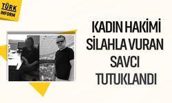 Kadın hakime silahlı saldırı soruşturmasında tutuklama!