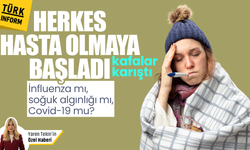 Influenza vakalarında dikkat çeken artış! Uzman doktor sebebini açıkladı